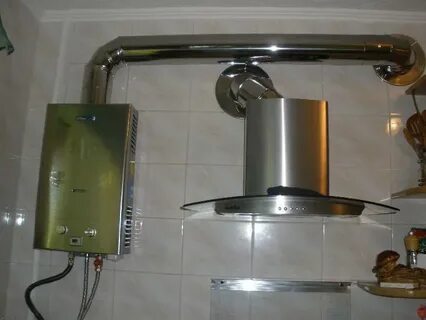Трубы для газовой вытяжки для кухни