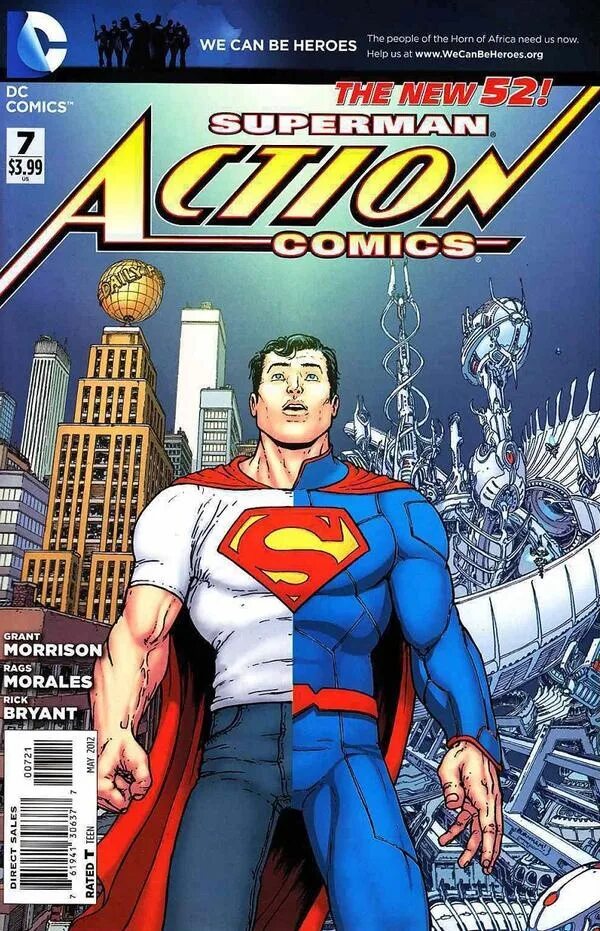 Action Comics книга 2. Сверхчеловек ДС. 7 Комикс. Action Comics 7.