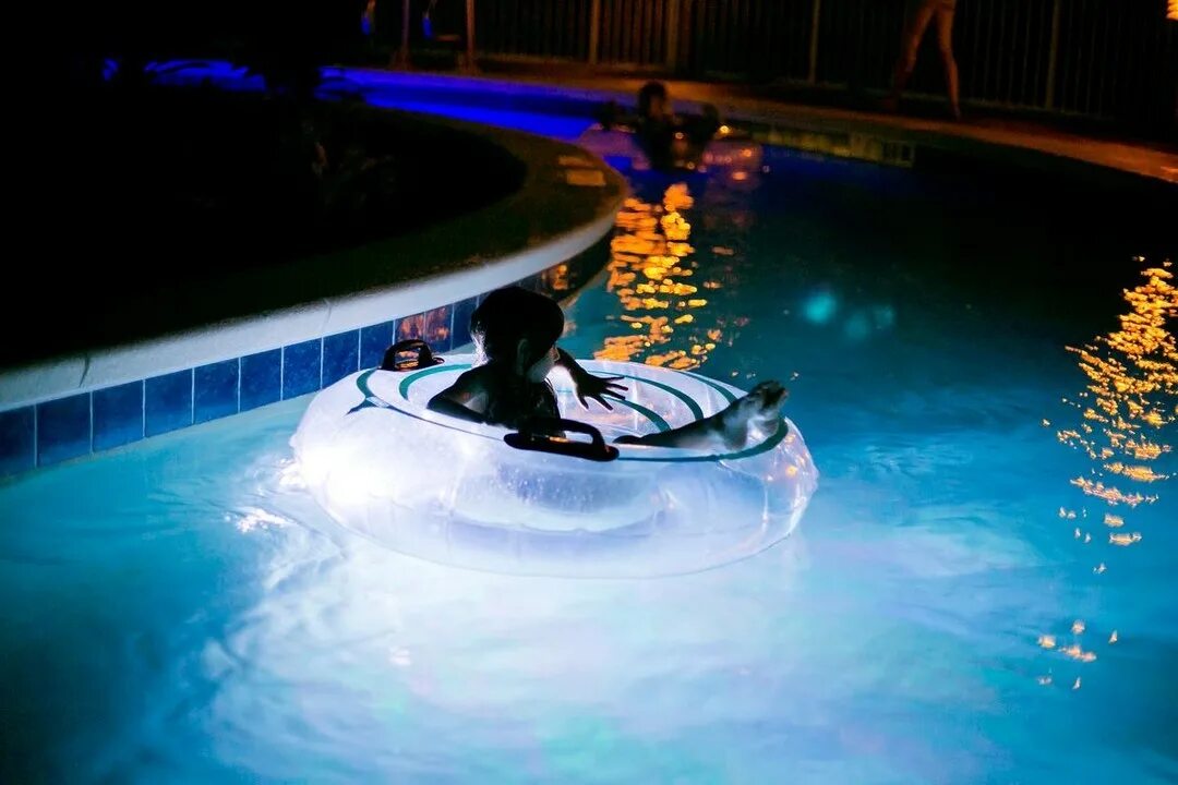Float around. Float around