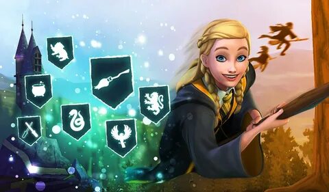 Harry potter hogwarts mystery