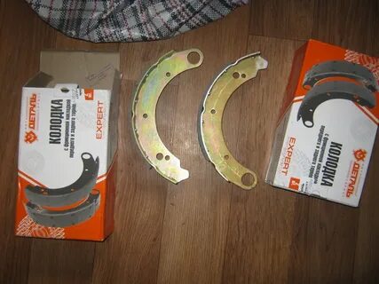 Газ 2410 колодки