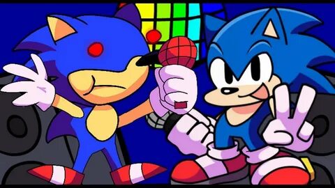 Friday funkin sonic