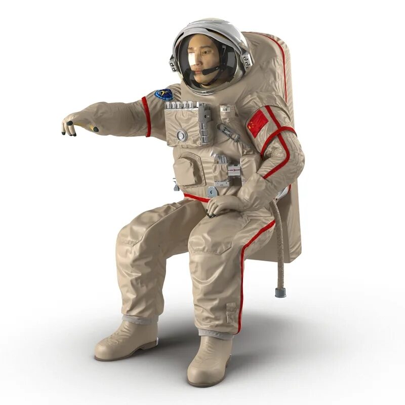 Космонавт 3д модель. Скафандр орлан 3d model. космонавт модель. скафандры китайских космонавтов. космонавт 3d модель.