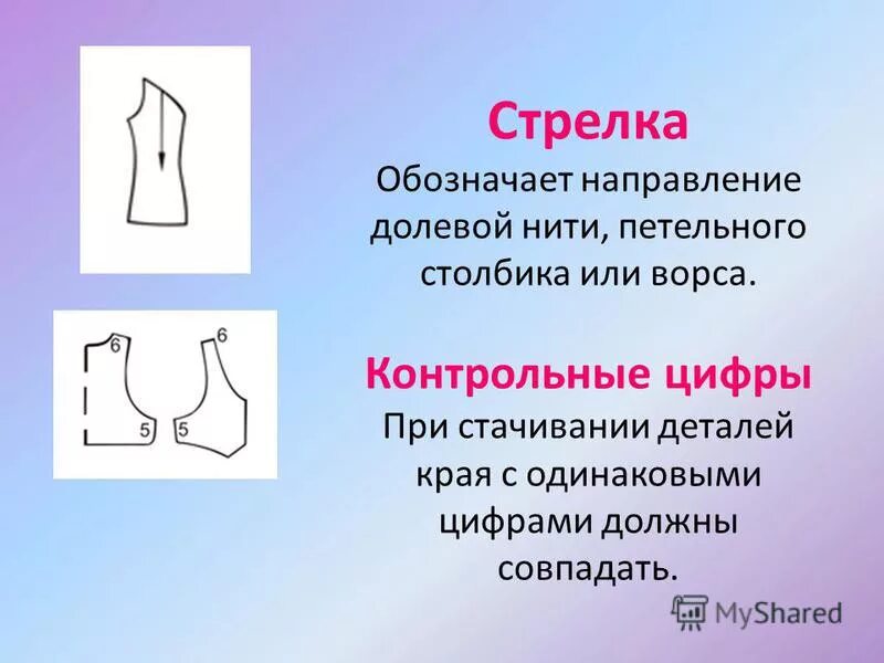 Раскладка выкройки на ткани. Лекало спинки и полочки. Основа полочки и спинки. Что такое долевая нить на выкройке. Брюки клеш выкройка.