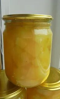 Консервированные ананасы из кабачков на зиму
