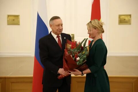 Санкт петербург награждение