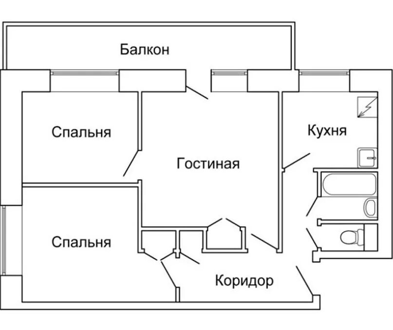 Функциональная планировка своего дома. Схема чертеж трехкомнатной квартиры. Планировка трехкомнатной квартиры схема. Чертеж 2 комнатной квартиры. 3 Х комнатная квартира чертеж.