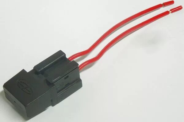 Купить Держатель предохранителя флажкового FHC-1038-3 RED (резина) с крышкой, кр