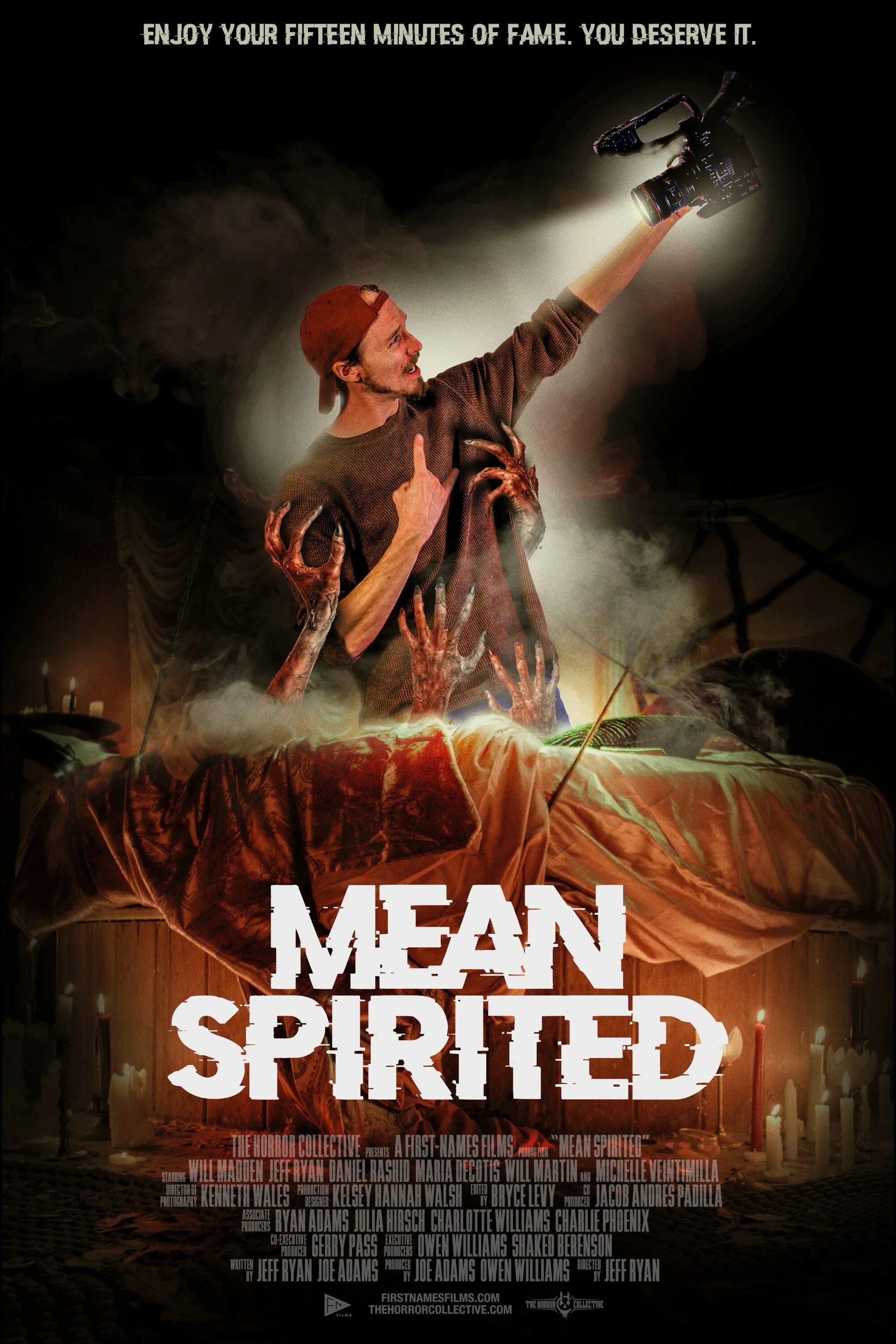 Mean spirited. Паранормальный отель призраков. spirited 2025.