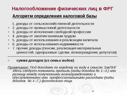 Аренда у физ лица налогообложение