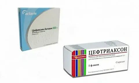Цефиксим какой ряд антибиотиков
