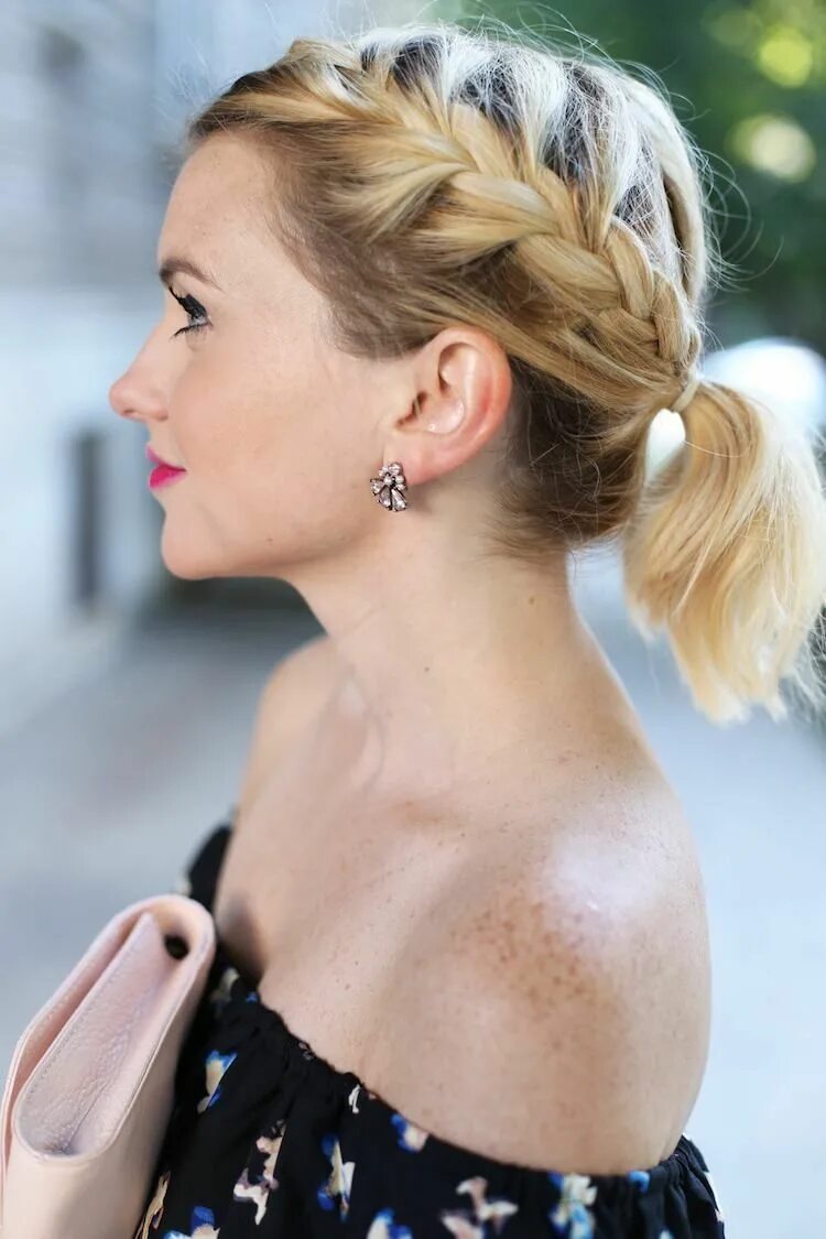 16 Cute Easy Hairstyles For Short Hair To Try This Season Short straight hair, S