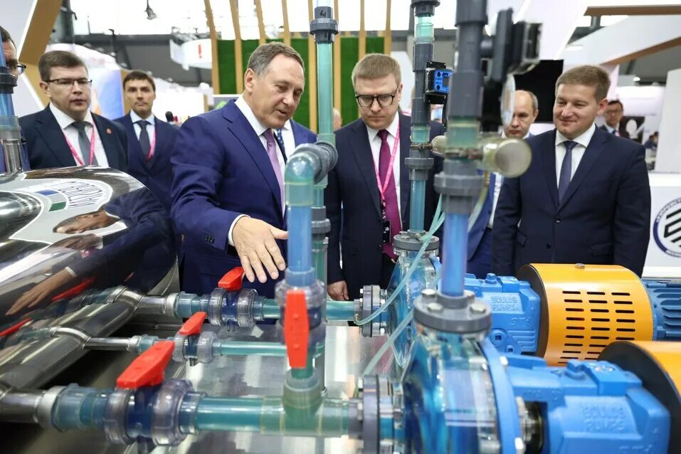 Сергею Катырину представили индустриальные проекты "Станкомаша" armtorg.ru