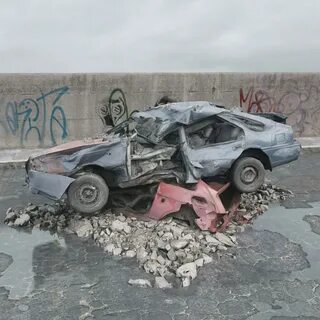 Destroy cars