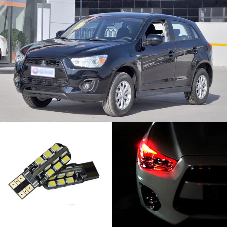 Led mitsubishi. Led огни Mitsubishi ASX 3017. Mitsubishi ASX 2011 оптика RGB. Габаритные огни Mitsubishi ASX. Митсубиси АСХ 2018 Габаритные лампы.