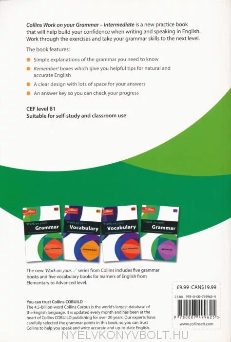 Intermediate grammar pdf. Collins work on your grammar. collins work on your grammar advanced. collins advanced grammar. collins work on your vocabulary.