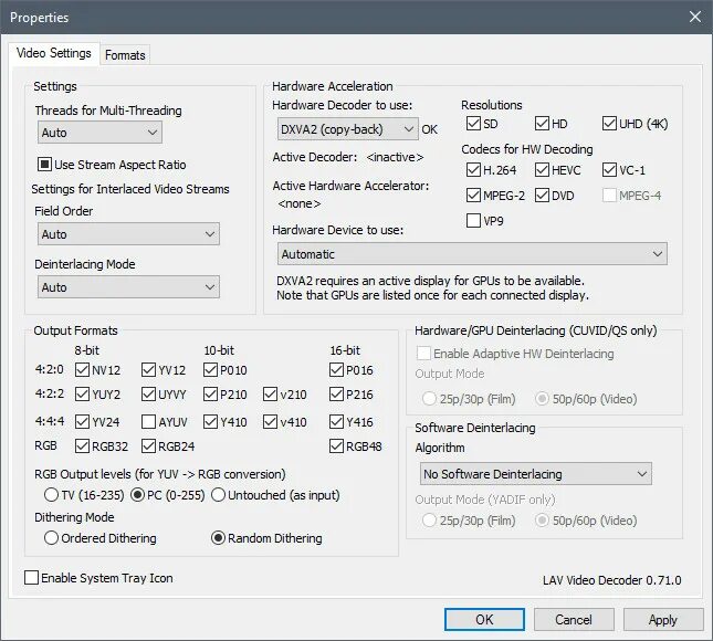 Lav splitter source video. Lav filters. ffmpeg video filters.
