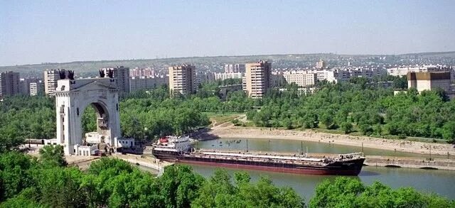 Landscapes of the Red Army area. Author: Maria 2020 Волгоград * Красноармейский 