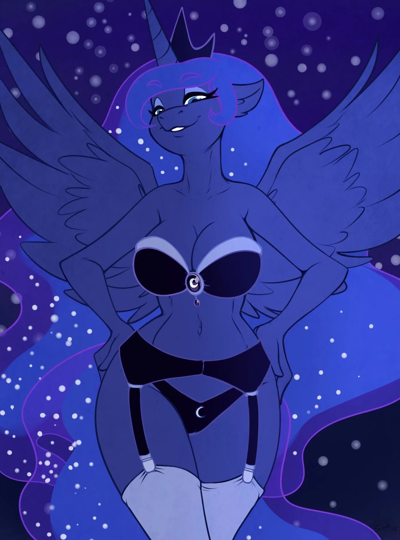 Луна МЛП фурри. MLP Луна Антро. Luna anthro. Luna anthro r34.