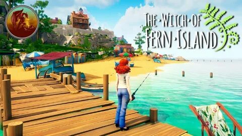 The witch of fern island русификатор