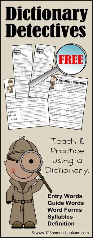 I prefer read detectives