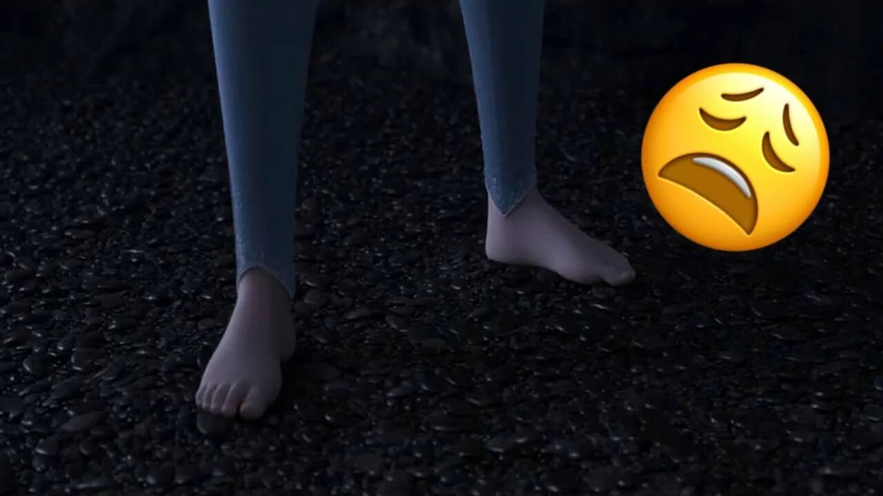 Elsa foot