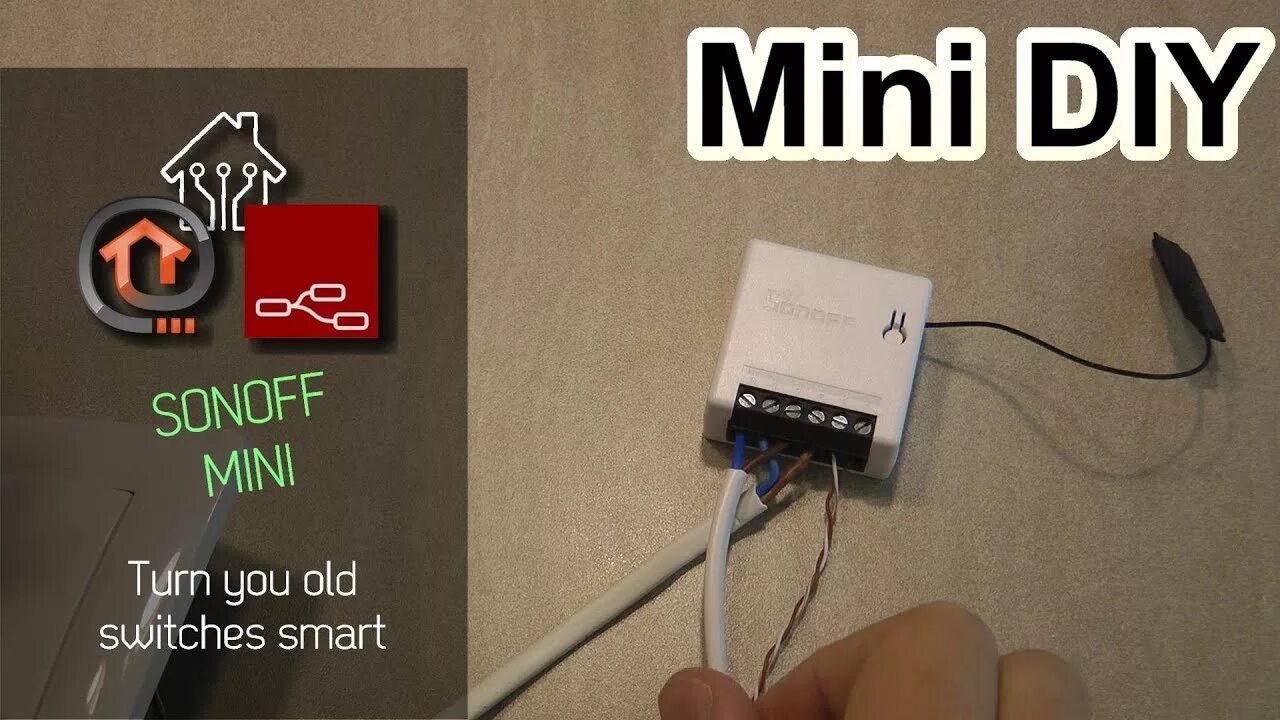 Sonoff mini r2 подключение без нуля home assistant sonoff mini r2 Gran venta OFF 77