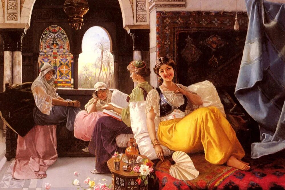 Наложницы Султана картины. Османская Империя наложницы Султана. Как жил гарем