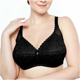 Бюстгальтер Бескостный с тонким Поролоном , цвет Черный , размер 80 , чашка D - 