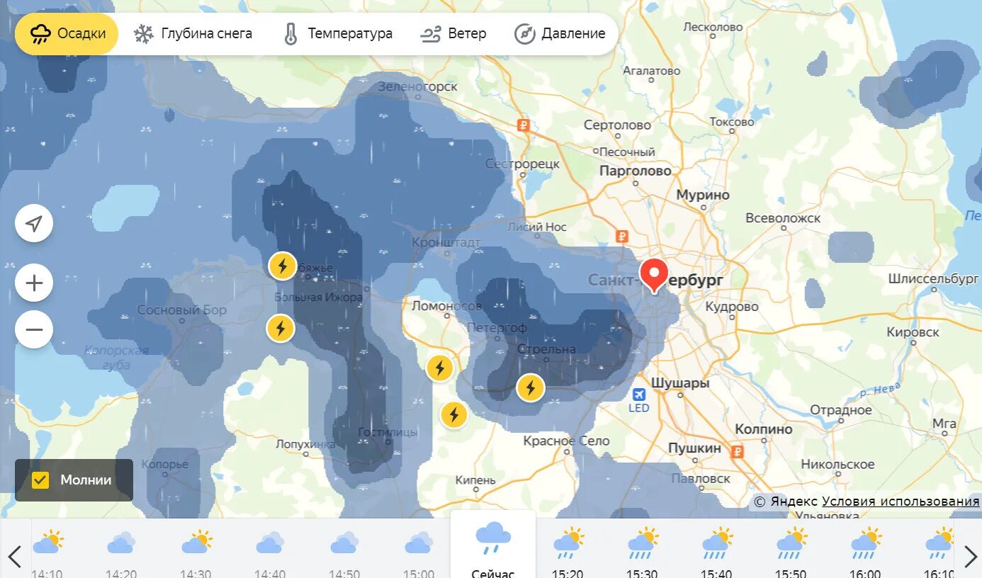 Карта погоды. Погода СПБ сегодня. Погода в Питере карта осадков. Погода СПБ сейчас на карте. Карта где показан дождь