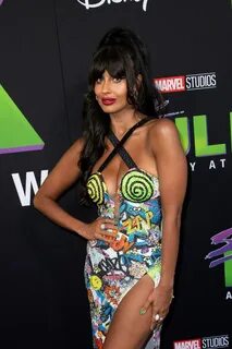 36-летняя британская актриса, ведущая и активистка Джамила Джамил (Jameela Jamil...