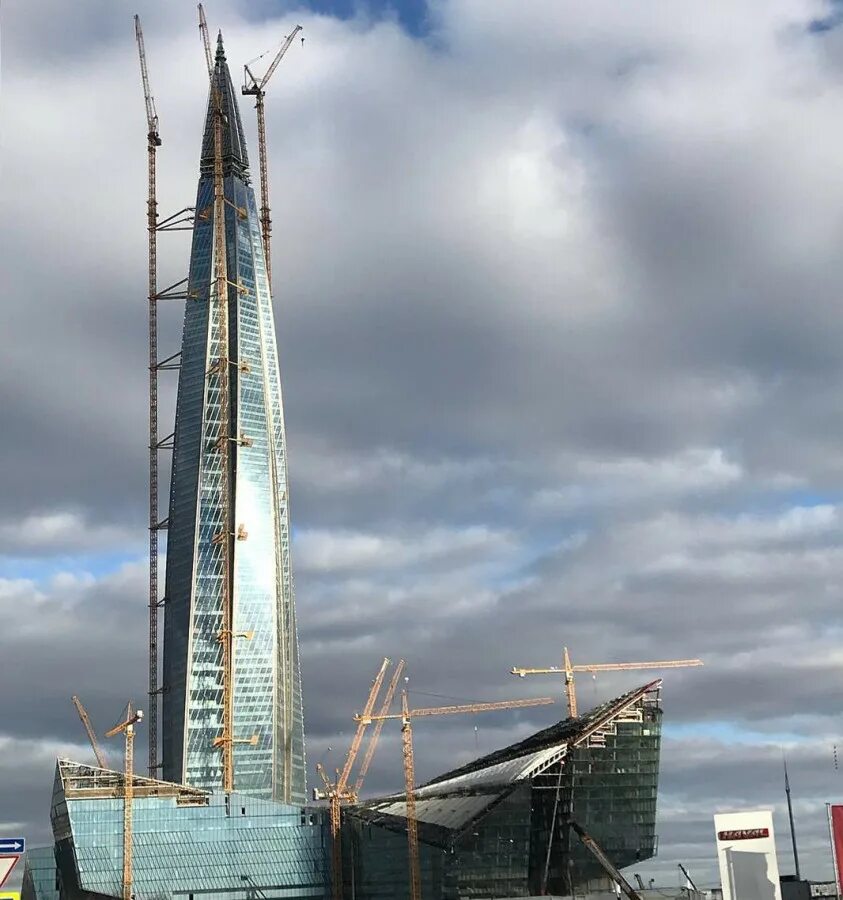 Смотровая площадка лахта центр в санкт петербурге. Смотровая площадка лахта центр в санкт петербурге