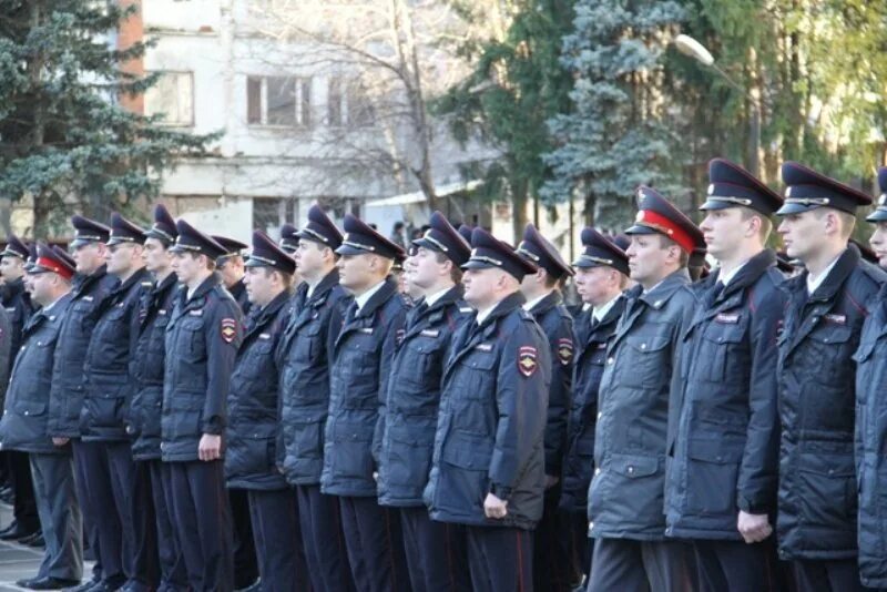 Практика участковым полиции