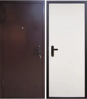 Профдверь металлические