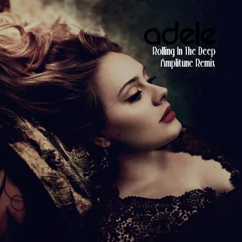Rolling in the deep speed. Adele rolling in the deep обложка.