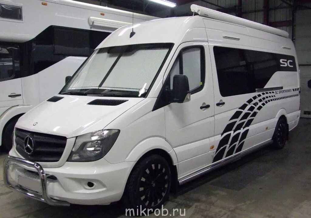 Тюнинг " MERCEDES- Sprinter" фотки. - Страница 17 - Клуб любителей микроавтобусо
