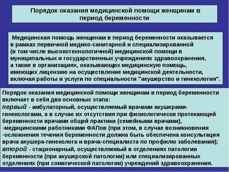 Принцип организации первичной медико санитарной помощи. Особенности оказания мед помощи. Особенности оказания первичной медицинской помощи. Особенности оказания первичной медицинской помощи женщинам. Организация медицинской помощи беременным.