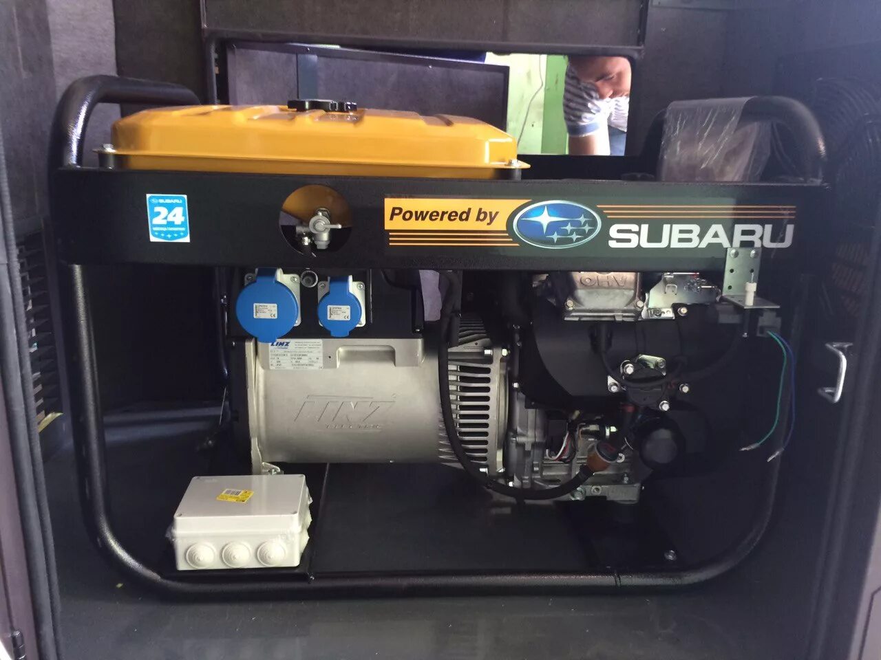 Rus generator. Rus generator