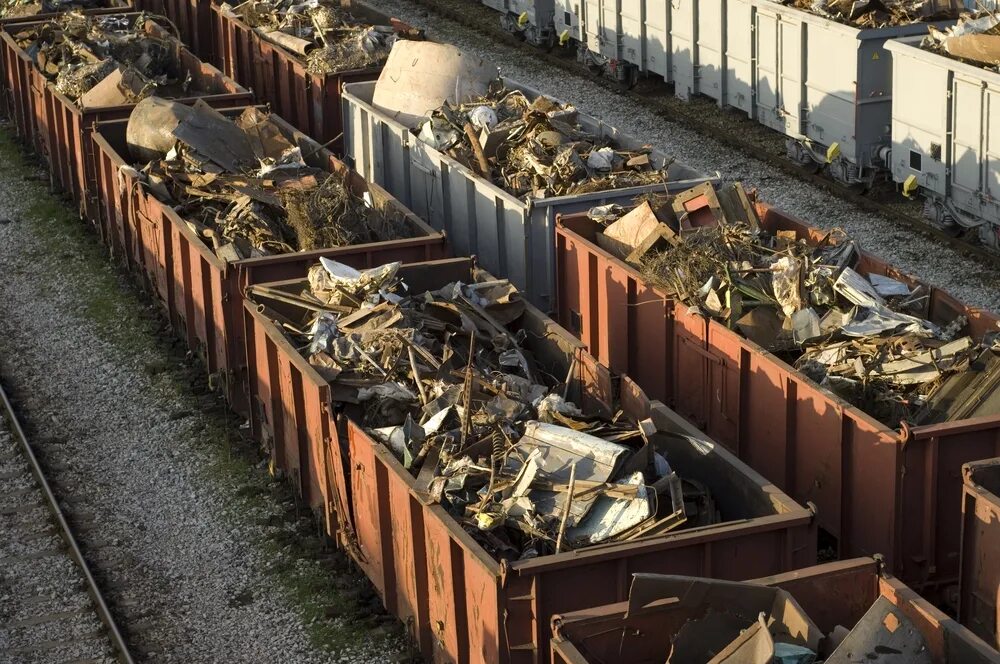 Чуноярский контейнерный терминал красноярск. Склад. Вагоны с металлоломом. Транзитный склад. Утилизация груза.