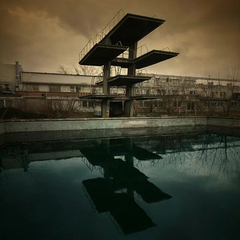 Dark pool. Pools of darkness.