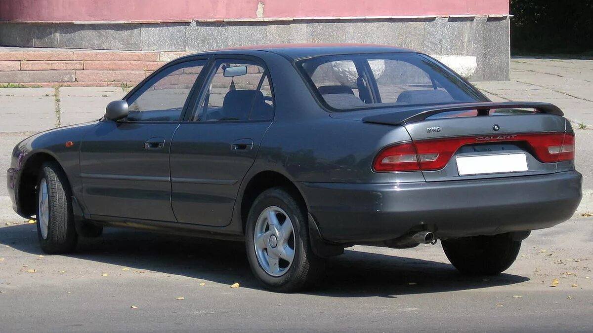 Mitsubishi Galant (7G) 2.0 бензиновый 1993 Эпоха его закончилась на DRIVE2