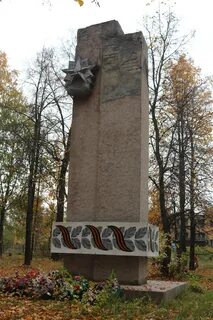 Памятники волжск