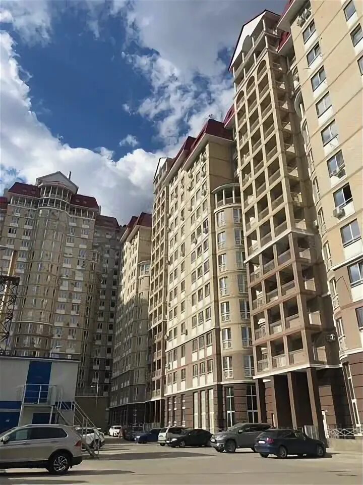 Купить 1-комнатную квартиру, 49 м² по адресу Волгоград, улица Пархоменко, 2, 17 