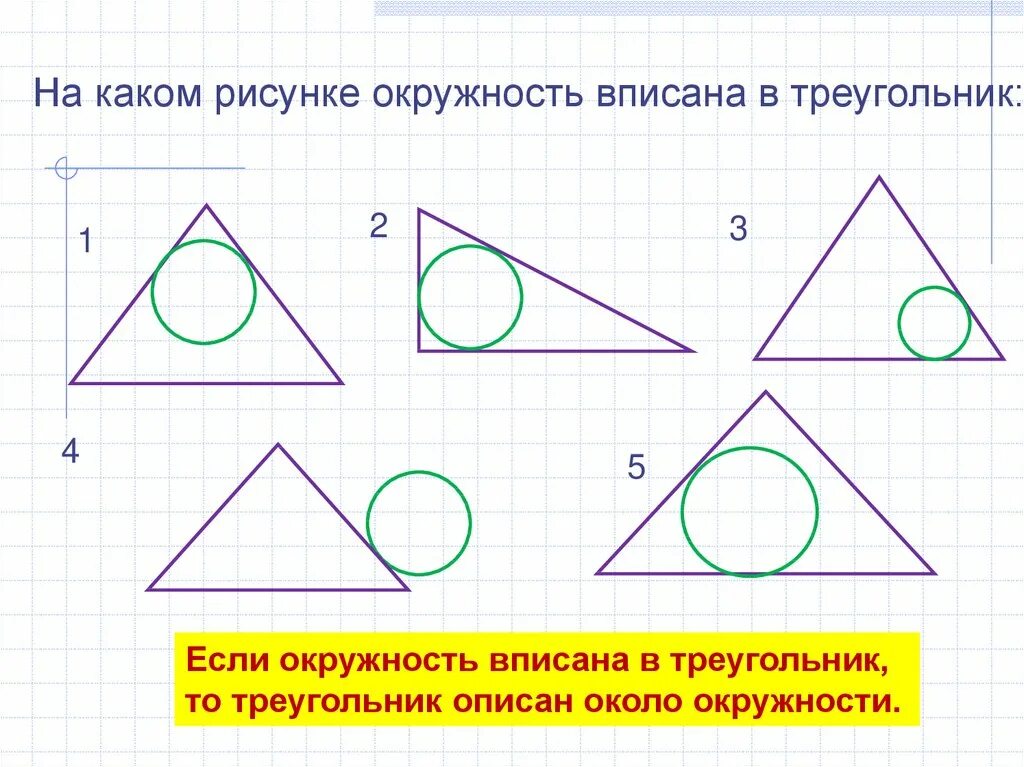 Вписанные и описанные окружности рисунки. Окружность вписанная в треугольник. Окружность вписанная в треу. Вписанный и описанный треугольник. Вписанная и описанная окружность в треугольник.