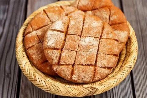 Ржаные лепешки на сковороде