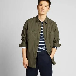 Рубашка uniqlo