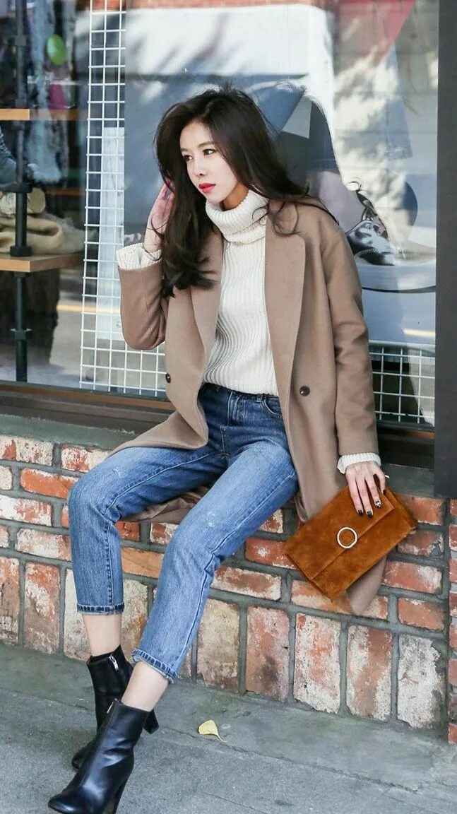 Pin by Amy Seye on Cute Everyday Fashion Ulzzang fashion, Korean fashion street 