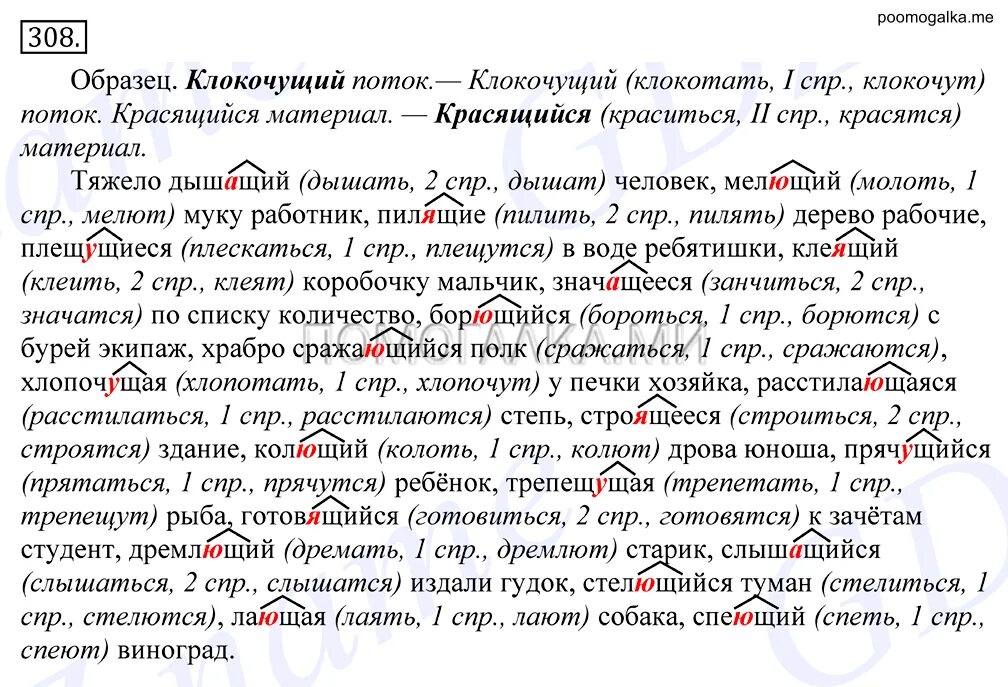 Дремлющий гонятся установленный. Русский язык 10 класс 308 греков. Греков крючков Чешко. Значащиеся по списку.