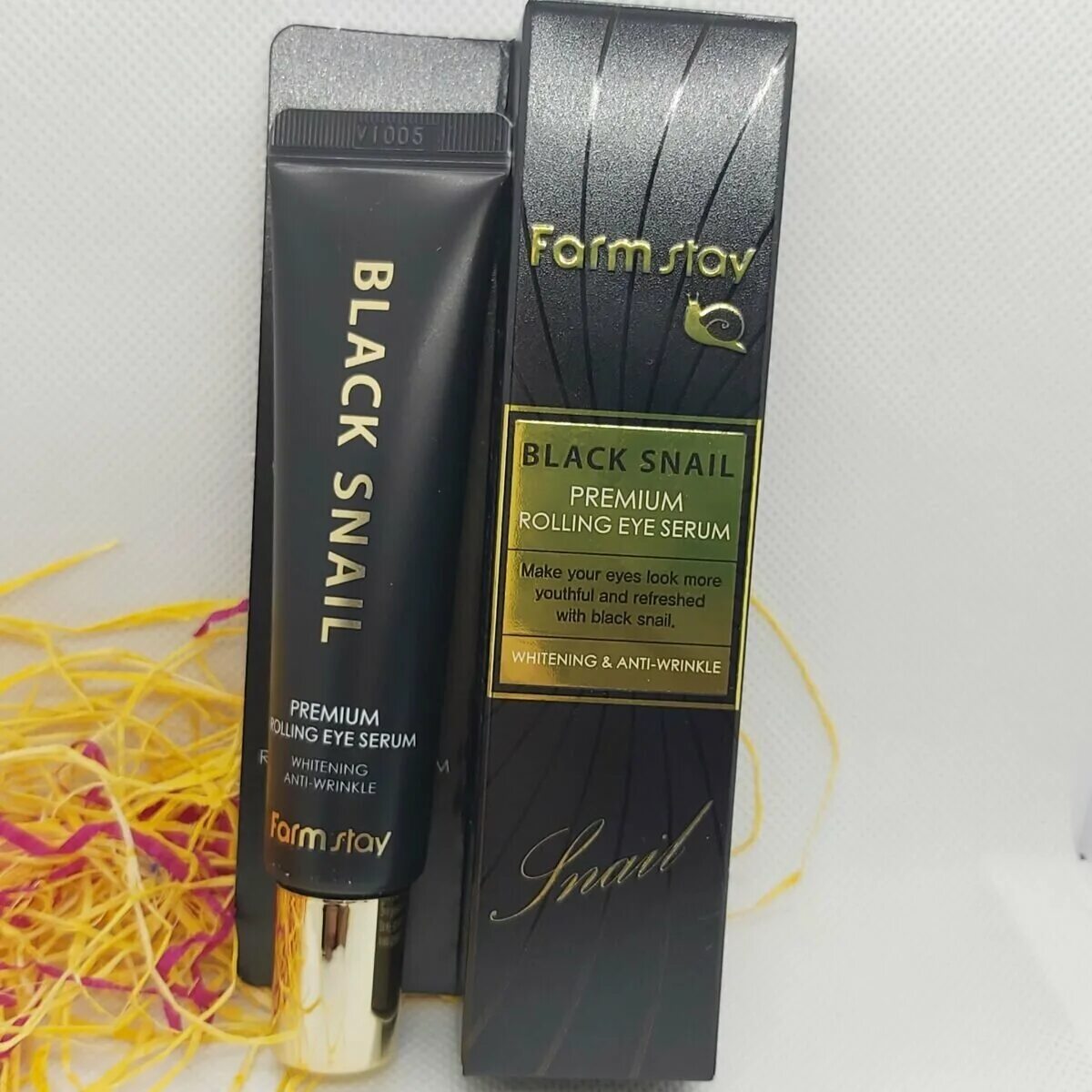 крем для век farmstay black snail premium rolling eye serum. сыворотка для век с роллером farmstay black snail premium rolling eye serum 25 g. Black snail rolling eye serum. Farmstay black snail premium eye cream 50ml. Farmstay black snail rolling eye serum 25 мл.