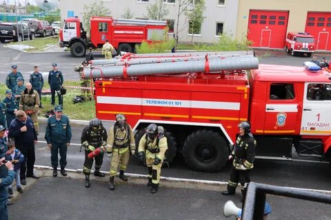 Областная пожарно спасательная служба